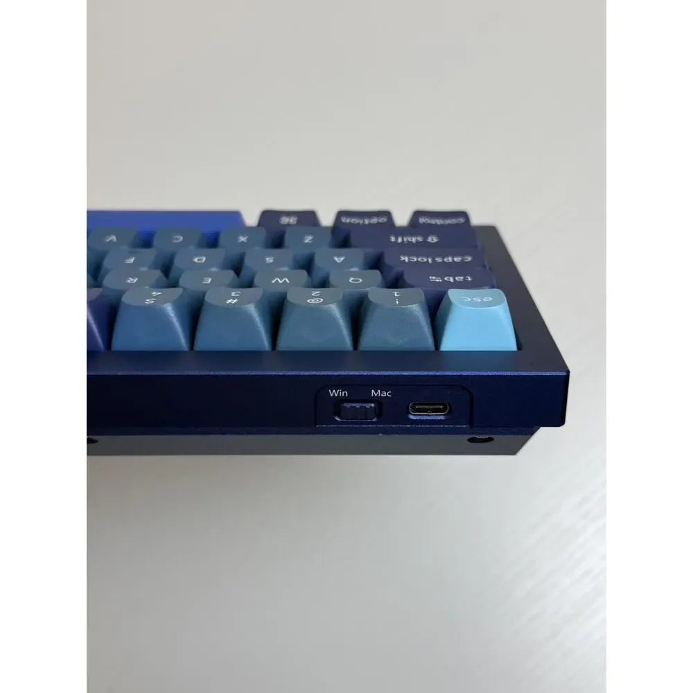 Keychron Q4 Wired Mechanical Keyboard Blue Switch US Layout Unopened